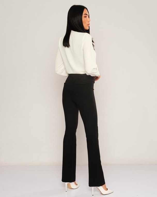 High Waist Trousers