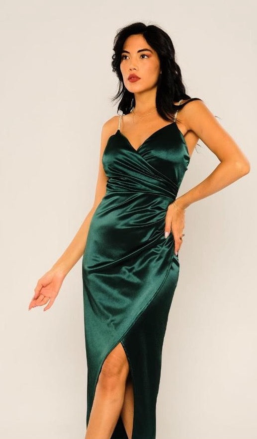 Emerald Green Dress