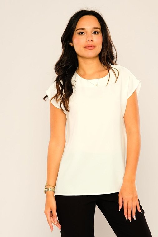 Cap Sleeve Blouse