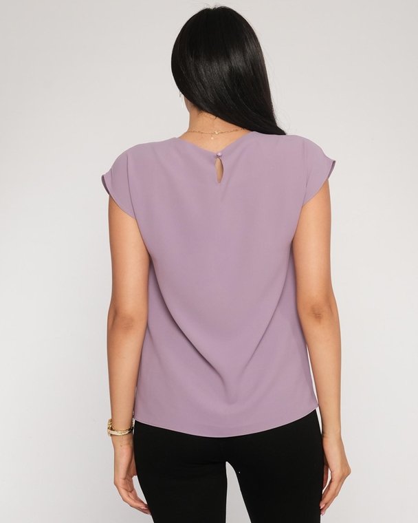 Cap Sleeve Blouse