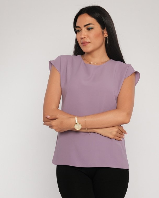 Cap Sleeve Blouse