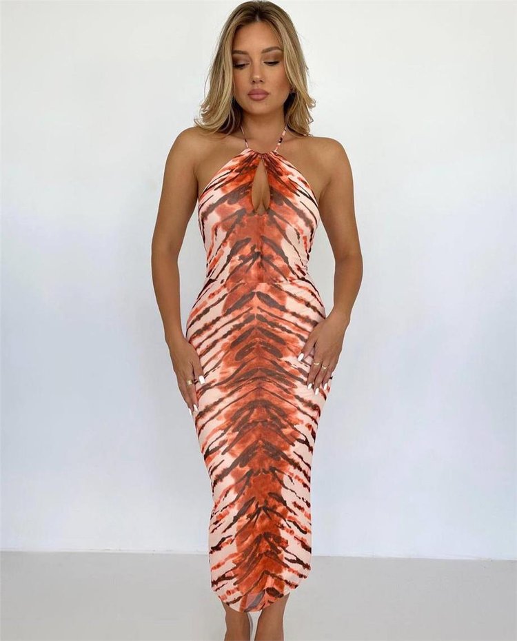 Endless Flame Dress