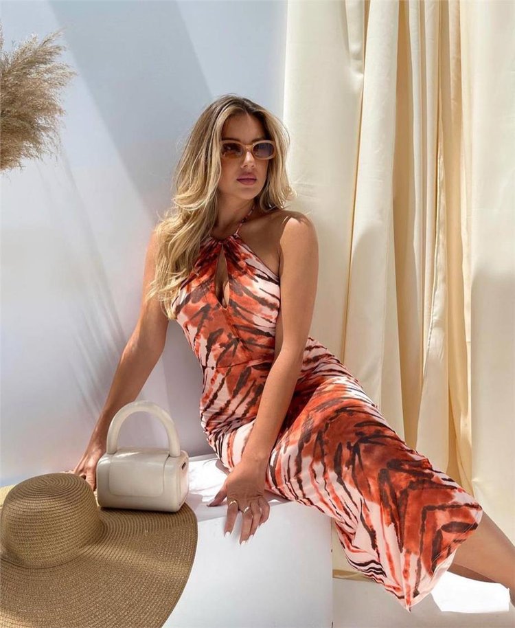 Endless Flame Dress